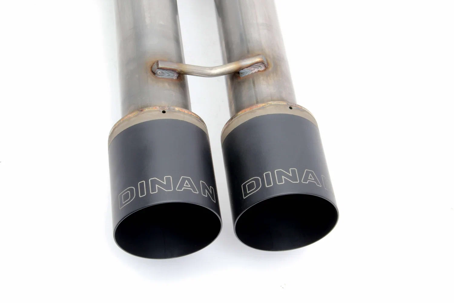 Dinan Free Flow Axle-Back Exhaust - 2015-2019 MINI Cooper S - D660-0063-BLK